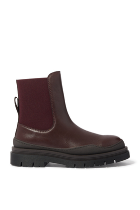 Alli Leather Chelsea Boots